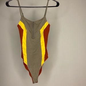 SYMMETRICAL BODYSUIT